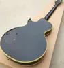 Gold Hardware Rosewood Griffbrett hochwertige 6 -String -E -Gitarre mit 3 schwarzen Pickups