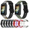 Correa de reloj de silicona para HUAWEI Band 7 Accesorios de correa Reloj inteligente Correa de pulsera Pulsera de moda para Huawei Band 7 correa de reloj Ajustable deporte al por mayor