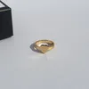 New High Quality Designer Design Titanium Band Rings Classic Jewelry Fashion Ladies Rings Holiday Gifts