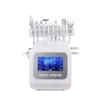 9 i 1 Multifunktion Beauty Equipment Aqua Microdermabrasion Professional Water Diamond Dermabrasion Peel Microdermabrasion Machine