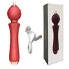 Powerful Clitoris Vibrators 8 Speeds AV Massage Stick Masturbator for Female USB Recharge Sex Toy
