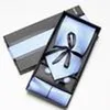 cravatte da uomo firmate set di fazzoletti di seta set di cravatte da uomo cravatta gemelli fazzoletto da tasca regalo di Natale per uomo ys222