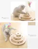 ألعاب Cat Toys Tree Tower Wood Toy For Accessorial