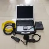 V12.2022 mais recente ferramenta de diagnóstico automático de software ICOM A2 para BMW 1 TB HDD Usado Laptop Computador CF30 4G Pronto para trabalhar