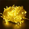 Luzes de Natal ao ar livre 8 Modo LED Fairy String Lights Garlands Garden Decor Year Ano Novo Pátio Lâmpada de Navidad à prova d'água D3.5