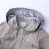 Kinder Graben Baby Mädchen Kleidung Mädchen Mantel Kinder Jacke Kleidung Frühling Graben Wind Staub Oberbekleidung