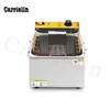 12L 25L 21L Electricity Commercial Cheese Hot Dog Fried Stick Crispy Snack Making Machine Fryer Furnace Oven