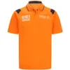 2022F1 Formule 1 racepak fans T-shirt met korte mouwen polo pak casual ronde hals T-shirt op maat plus maat