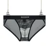 Sous les sous-vêtements Men Sexy Sexy Penis Hollow Slee Souleve Pagnière Éléphant Brief