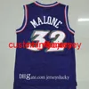 Vintage Retro Basketball Jerseys Garnett 33 Hill Ason Stockton 32 Karl Malone Jason Williams Ewing Gary Payton Kemp Barkley Jersey NCAA S-2XL