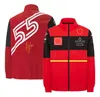 Pull à capuche de l'équipe F1, personnalisé, combinaison de course rouge, pull de sport décontracté, nouvelle collection 2022