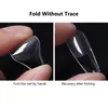 240st Fake Nails Acrylic Press On Gel X Full Cover Artificial Coffin False Nail Tips For Extension Capsule Art Tool 220716