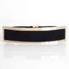 Heta Digner -bälten för Woman Gold Sier Brand Belt Classy Elastic Ceinture Femme 5 Color Belt Ladi Apparel AccSory6s8e