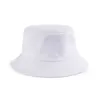 Summer Bucket Hat Women Outdoor Sunscreen Fishing Fisherman Hat Män Sol Prevent Hats Cotton Custom Mönster Text Beach Cap Y220708