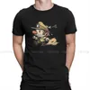 Męskie koszulki prowadzą hip-hop tshirt spelunky game tops