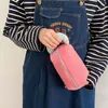 Custodie per cosmetici Custodia da polso in tela Hylhexyr Borsa da trucco per mini organizzatore femminile Borsa da viaggio leggera da toilette con cerniera