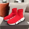 Men Women 2021 Sock Shoes Sneakers 2.0 Triple Black Red White Beige Pink Clearsole Mens Mass