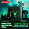 Lenovo LP6 TWS Kulaklık Oyun Kulaklığı 65ms Mikrofon Ses Sporları Bluetooth Gamer Earbuds240L