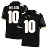 2022 NCAA McKenzie Milton Jersey Özel UCF Şövalyeler Dikişli Futbol Forması 5 Blake Bortles 25 Johnny Richardson 18 Shaquill Griffin 19 Mike Hughes College Forma