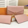 حقائب الأكياس المسائية محفظة محفظة للنساء سلسلة الأزياء محفظة الجلود LADERY LOTEDBAG Handbag Clamshell Mini Package Messenger Bag 3PICS