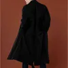 Plus Taille 2022 Style coréen Lâche Hommes Manteaux Manteaux Mode Robe d'hiver Manteau surdimensionné X-Long Coats1 Fran22 T220810