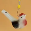 Water Bird Whistle Ceramic Clay Bird Whistle Cartoon Children Gifts Mini Animal Peacock Whistles Retro Ceramic Craft Whistle DH8888