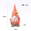 Thanksgiving Party Supplies Berry Hat Faceless Old Man Plush Doll Cartoon Toy Garden Knamen ornamenten Feestelijke decoratie 8 2QY D35602619