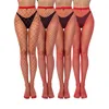 Socks & Hosiery 4 Pairs Plain Fishnet Mini Small Medium Large Holes Tight Multi Colors Black White Women Fashion Stretchy PantyhoseSocks