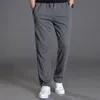 Men's Pants Spring Autumn Joggers Men Jogging Sweatpants Sportswear Knit Tr 220823