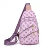 Розовая женская нагрудная сумка sugao, поясная сумка через плечо, сумка через плечо, поясные сумки высокого качества, большой вместимости, модные роскошные сумки shopp320B