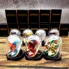 Novo Partido Favor Mini Sapatos Exibição Garrafa de Garrafa Sapata Molde Decoração Peças 3D Stereoscopic Sneakers Cola Brinquedos Mão Made Home