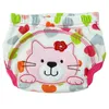 Couches bébé pantalons d'entraînement réutilisables enfant en bas âge lavable 3 couches imperméable coton tissu Nappy sous-vêtements bebe Shorts