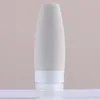 60/90ML Silicone Refillable Bottle Empty Travel Portable Packing Press For Lotion Shampoo Cosmetic Squeeze Containers Tools