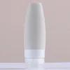 60/90 ml Siliconen Refilleerbare fles Lege reis draagbare verpakking Pers voor lotion shampoo cosmetische squeeze containers tools