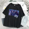 Kvinnors t-shirt kvinnor Itzy t-shirts modala mjuka klädfläktar toppar kort ärm kpop vit koreansk stil tee hip jopwomens bery22