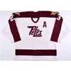 Nik1 402000 майки фильма 10 Jon Howse 11 Petes Staal 23 Adam Essien Peterborough Peters Shabby Hockey Jersey Custom Любое количество и имя