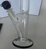 recycler gravity Hookahs Cartoon Bongs Elf Bar ash catcher simple turn over hookahs oil rig bubble Bong Hookah full height 9.8 inches factory direct sales