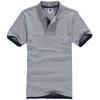 Men s Polo Shirts Summer Thin Cotton Short Sleeve Camisas Brand Casual Sports Men Tops Clothing Drop 220606