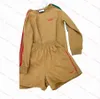 Joint Name Par Active Set Cotton Breattable Shirts Shorts Retro Stripe Sport Hoodies Shorts Tracksuit286h