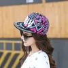 النمط الكوري Parentchild Hat Boys and Girls Mdiv Lettergeery Flat Hip Hop Children Baseball Cap Sun Hat7089435