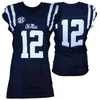 Ole Miss Rebels Jerseys Mens AJ Brown Jersey Matt Corral DaMarkus Lodge Elijah Moore 10 Ta'amu College Football Jerseys Custom Stitched