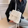 embroidered thread backpack women's bag 2022 new girls' popular simple and versatile Backpack