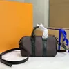 Torba na ramię Nano torebki męskie haft postać z kreskówki MINI Travel Designer Crossbody M80201 Boston Speedy Doll strach na wróble dla dzieci Kid