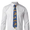 Cravates d'arc Tigre Cravate Cravate Pour Hommes Polyester Soie 8cm Creative Mode Accessoires De Mariage Festival Fête Formelle CadeauxBow