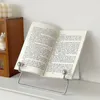 Creative Metal Stand For Pad Mobile Phone Tablet PC Notebook Books Desktop Iron Reading Shelf Holder Storage Tools