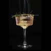 260 ml Martini gravé rayures Champagne Cocktail tasse maison Bar verre à vin boîte de nuit fête mariage gobelet Drinkware
