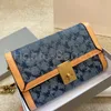 Designer Cross Body Bag Womens Chain Bag Fashion Letter Printing Two-Color Stitching Nine Size 22CMX14CM