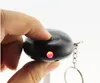 Parti Favor Self Defense Personal-Safety Alarm KeyChain 120dB Houd Emergency Personal Siren Ring With LED Light SOS Safety Alert Device Key Chain SN4289