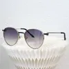 2022 Ретро солнцезащитные очки для мужчин и женщин модные металлические солнцезащитные очки мужская заклепка жаба зеркало модная одежда солнечные очки размер 61