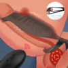 Penis Ring Vibrator Uitbreiding Vertraging Ejaculatie sexy Speelgoed Voor Mannen Erectie Pik Herbruikbare Dick Mouw